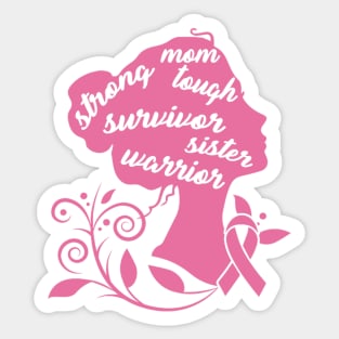 strong mom Sticker